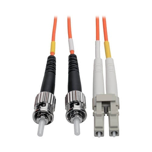 Tripp Lite N318-09M Duplex Multimode 62.5/125 Fiber Patch Cable, LC/ST, 9m (30\')
