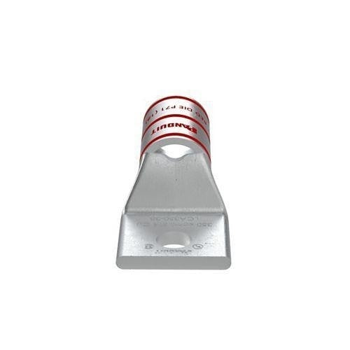 Panduit LCA350-38-X Compression Connector Lug, 1-Hole, 350kcmil, Copper
