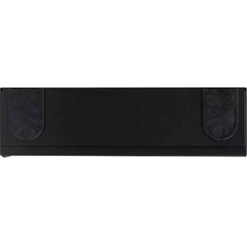 ICC ICFODE41WM Mounting Box for Fiber Optic Cassette, Adapter Panel Black Powder Coat