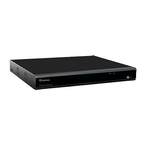 GeoVision GV-SNVR1612 16-Channel 4K HDMI Network Video Recorder, 16-PoE Ports Image of GU-SNVR1612