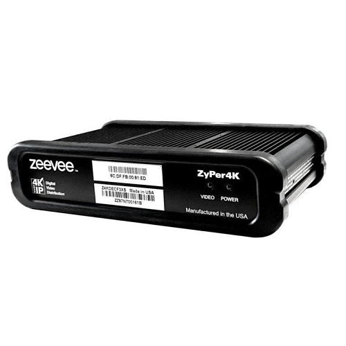 ZeeVee Z4KDECF3XS  HDMI 2.0 AVoIP Decoder