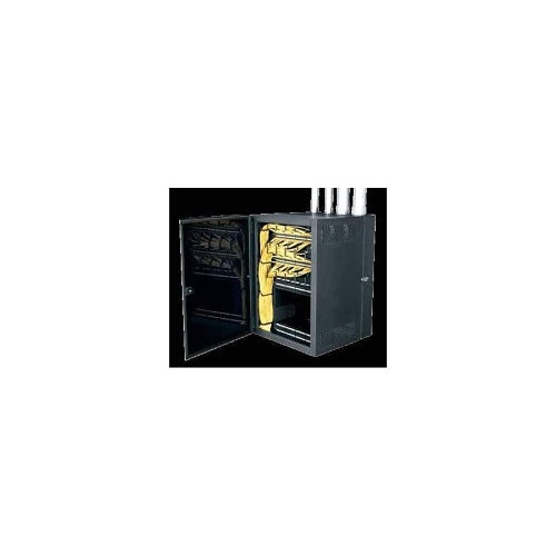 Middle Atlantic CWR-12-32PD-CAN 12U Wall Rack with 32\\" Depth and Plexi Door, Canada Model, Black