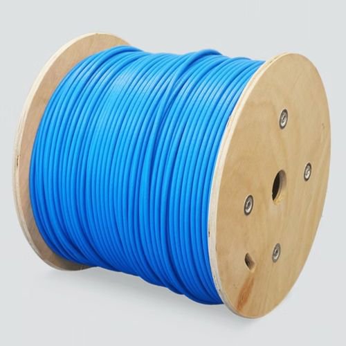 Wavenet 6A04URYL3 CAT6A 10 Gig Unshielded UTP Cable Riser CMR 1000\' Reel-in-Box, Yellow