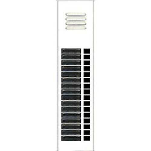 Alpha AM492/16 Intercom Door Station Speaker Entrance Module, 16-Button