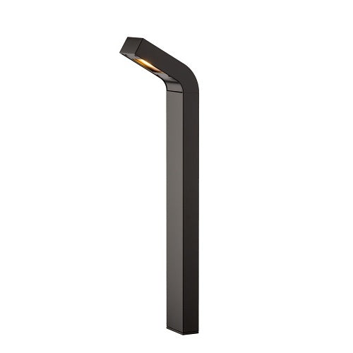 FX Luminaire M-PJ-3LED-FB Modern Collection Series 3-LED MP-J Path Light, Black