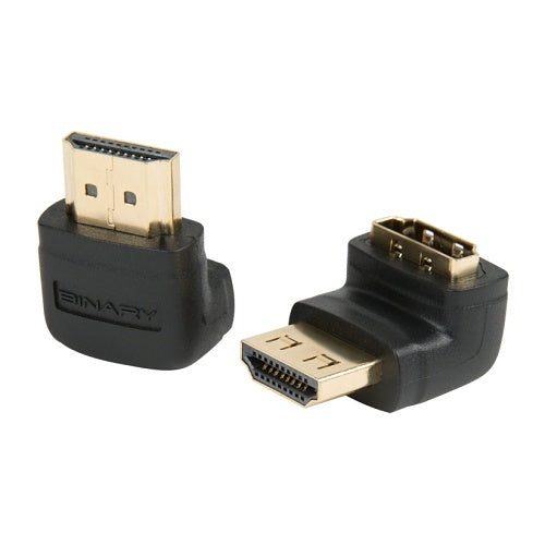 Binary B6-4K-90UP-5PACK B6 Series GripTek HDMI Adaptor, 90 Degree Up