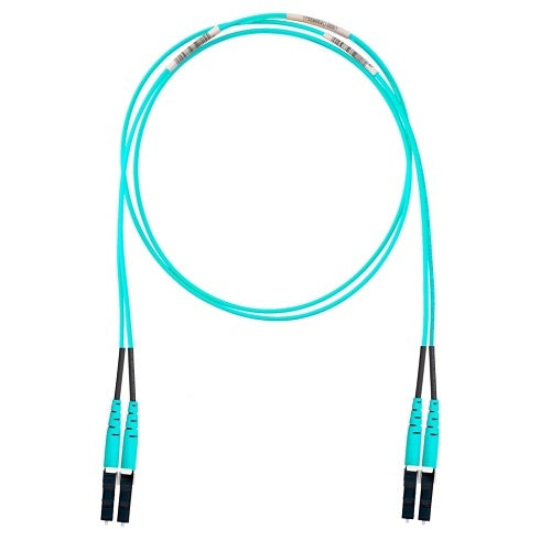 Panduit FZ2ERLNLNSNM001 Opti-Core 2-Fiber Patch Cord OM4, LC Duplex, Riser