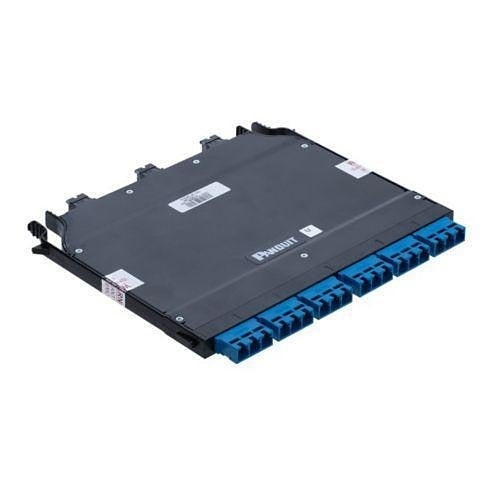 Panduit FHC9N-36-C3U HD FLEX Double Wide Cassette, (3) 12-Fiber MP