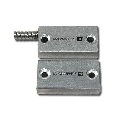Magnasphere MSS-312S Surface Mount with Armored Cable, 3 Switches, 1 Closed, 2 Open