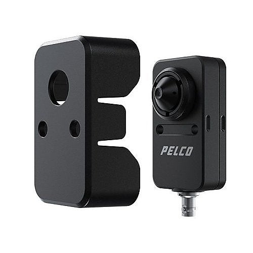 Pelco IDL303-PHI 3MP Outdoor Mini Board Camera, 3.7mm Fixed Lens, Black