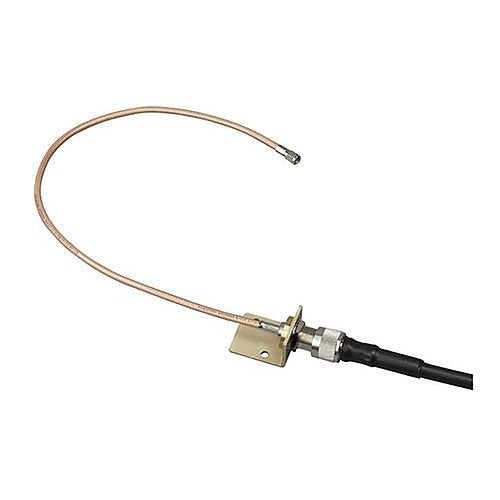 Honeywell Home CELL-EXT Coax Cable Adapter, UFL to Female SMA Bulkhead, VISTA and LYNX Radios