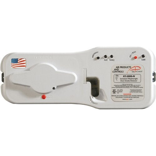 SAE SSU-RT-3000-P NEMA 4X Rated Duct Smoke Detector, Photoelectric