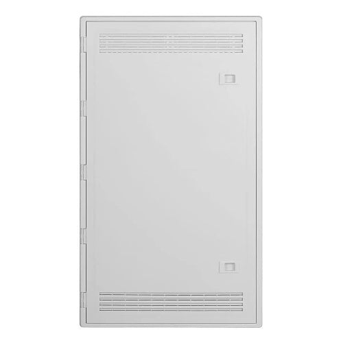 Hubbell NSOBXP28D NetSelect Cabinets, Cabinet, Door Only, 28\\"H, White