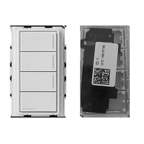 Lutron STBK-W Replacement Kit for Sunnata Keypads