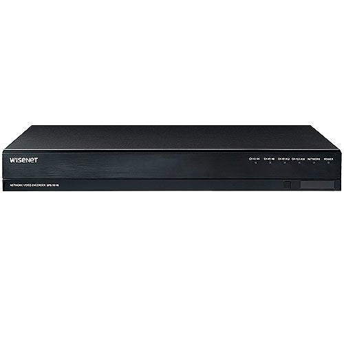 Hanwha SPE-1610 16-Channel Encoder, 4MP