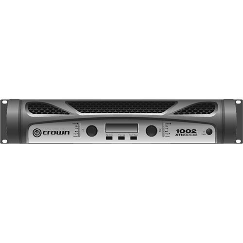 Crown XTI1002 XTi 2002 2-Channel Car Amplifier, 500W at Ohm