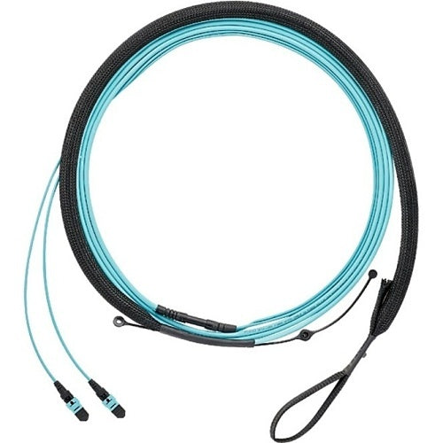 Panduit F9TRP5NQSSNF027 OS2 12-Fiber Harness Optical Fiber Non-Indoor / Outdoor MPO for Push-Pull LC 6, 27\'