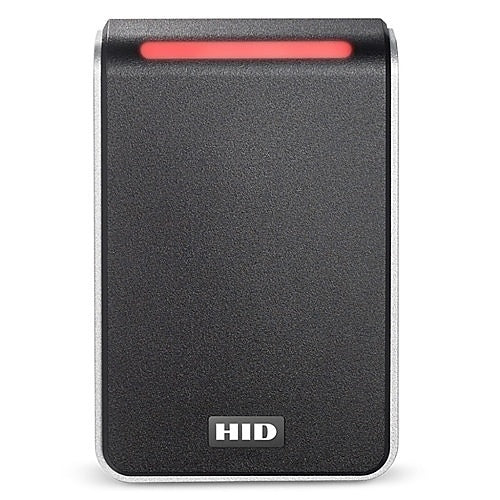 Kantech KT-SIG-40TKS-02 HID Signo 40 Reader, OSDP, Black with Silver