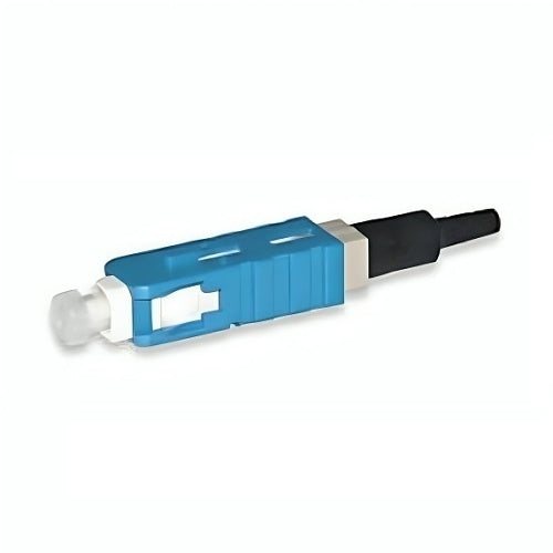 Signamax FPC-SC09 SC SM Pre-Polished OF Connector, 900 µm Boot, 6-Pack, Blue