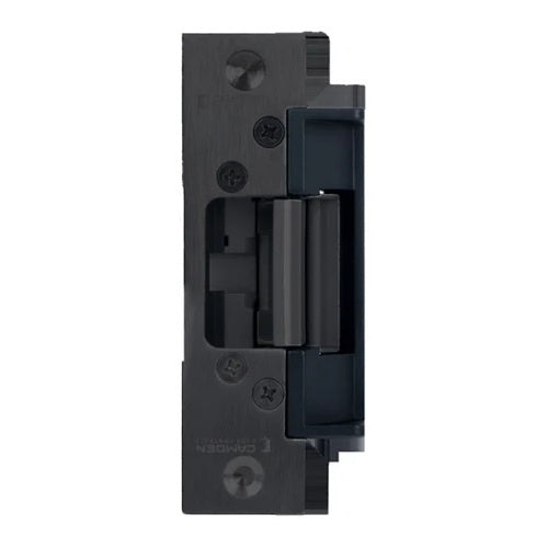 Camden CX-ED1420B Series \'ANSI\' Grade 1 Fire Rated Electric Strike, 12/24V AC/DC, Fail Safe/Fail Secure Operation, Black