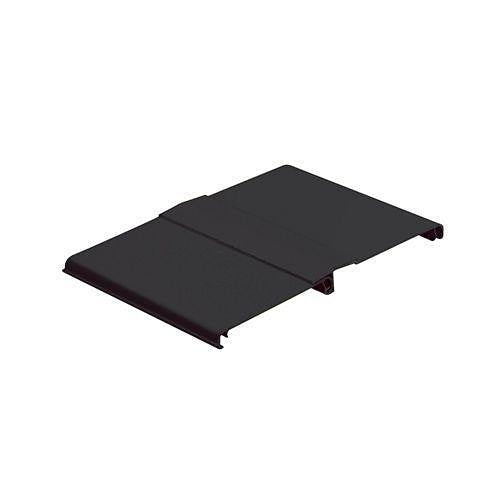 Panduit FRHC12BL6 Channel Cover, Hinged, Snap-On, 12\\" x 4\\", Black