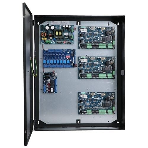 Altronix T2KHK7F12D TROVE2 12-Door Access System with Power, eFlow104NB, ACM8CB, ACM4CB, 10A, PTC, 115V