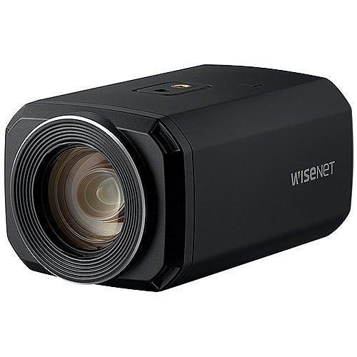 Hanwha XNZ-6320A X Series 2MP Box Camera, 4.44-142.6mm Varifocal Lens, 32x Optical Zoom, 32x Digital Zoom (Replaces HCZ-6321)