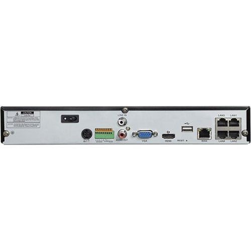 AVYCON AVR-NSV04P4 4-Channel UHD Network Video Recorder with PoE No HDD