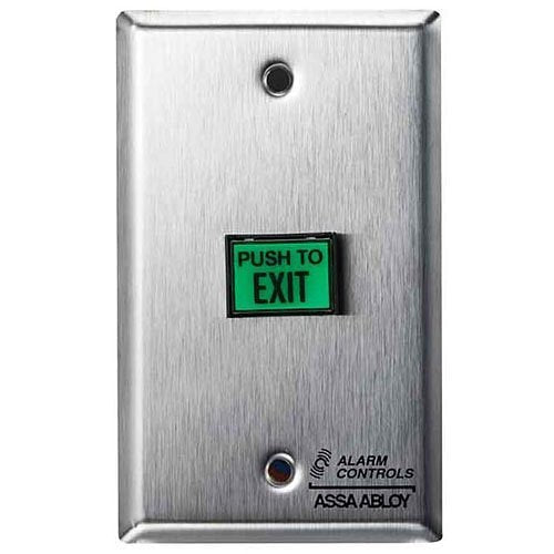 Alarm Controls TS-7 Push Button Image of AC-TS7
