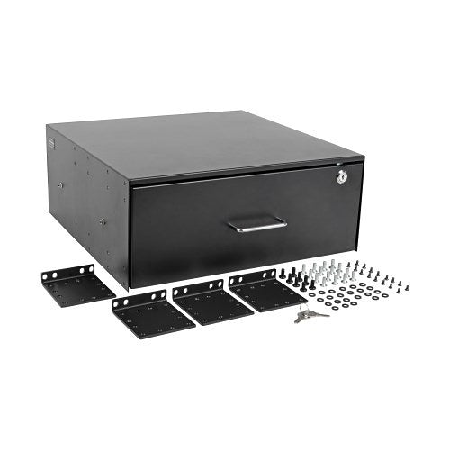 Tripp Lite SRDRAWER4U SmartRack 4U Locking Rack-Mount Storage Drawer