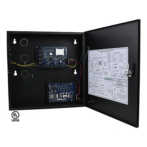 Speco A2E4 2-Door Controller, Expandable up to Doors, Basic Power, Black