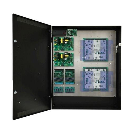 LifeSafety Power FPO150/250-2D82M8NL4E8A-WP-PGE ACLASSS 400W Unified Power System, 16 Door, 16 Managed, 16 Auxiliary