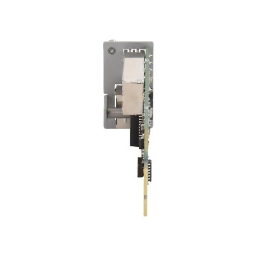 AMG Systems AMG260B-1G-1S AMG260B Series Industrial Blade Media Converter Card, 1 x 10/100/1000Base-T(x) RJ45 Port, 1 x 100/1000Base-Fx SFP Port, Blade Rack Power Input