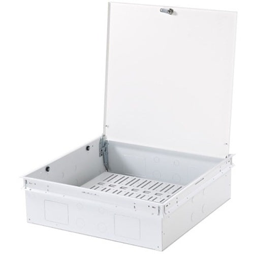 Chief CMS446 8\\" Vaddio Speed-Connect Suspended Ceiling Camera Plate, WireVice Cable Suspension System, White