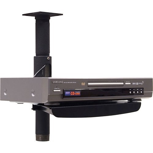 Chief PAC102B Component Pole Shelf for 1.5\\" NPT Extension Columns and CPA Columns, Black
