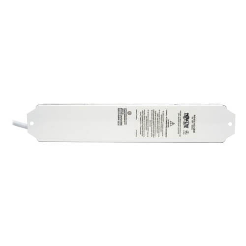 Tripp Lite PS-615-HG-OEM Safe-IT UL 1363A Medical-Grade Power Strip for Patient-Care Vicinity, 6x15A Hospital-Grade Outlets, Safety Covers, 15\' Cord