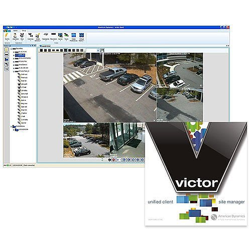 American Dynamics ADVC-VECAM Victor Professional Centrally Managed VideoEdge IP Camera Connection License