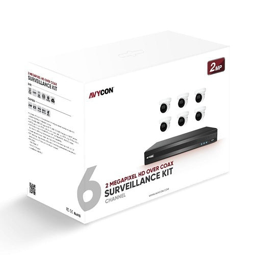 AVYCON AVK-TE21E6-2T HDoC Camera and Recorder Kit