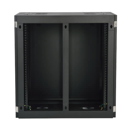 Eaton Tripp Lite SRW18UHD SmartRack Heavy-Duty Low-Profile Server-Depth Side-Mount Wall Mount Rack Enclosure Cabinet, 32.5\\" (83cm), 500lb, (226.8 kg), 18U