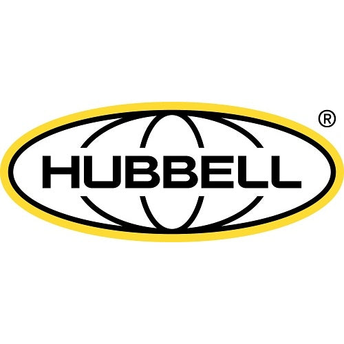 Hubbell HI620AE HI-IMPACT Patch Cord, CAT6 RJ-45 to Standard RJ-45, 20\'