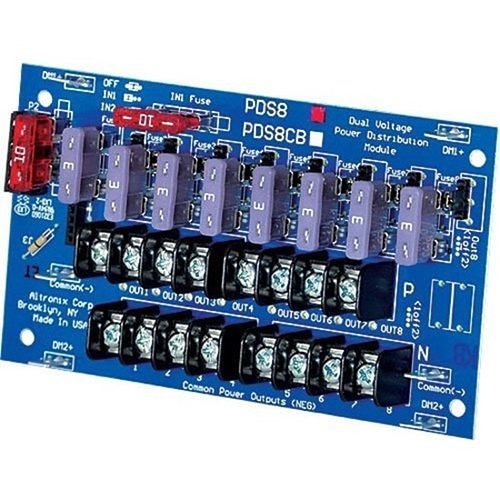 Altronix Dual Input Power Distribution Module Image of AX-PDS8