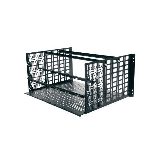 Middle Atlantic RSHA-SONOS-AMP6 Anodized Custom Shelf for 6 Sonos Amps, 14\\" Deep, 5U RMS
