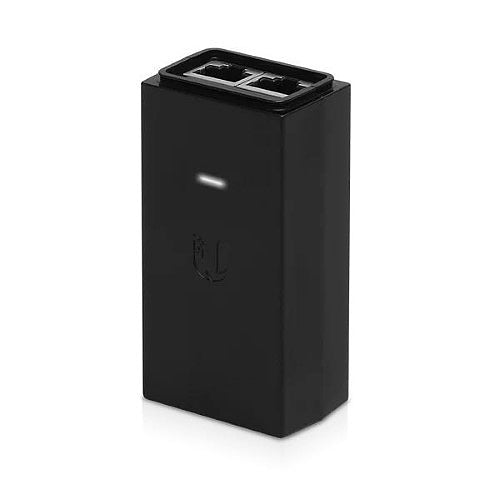 Ubiquiti POE-24-12W 24V PoE Adapter, Mid-Power, Black