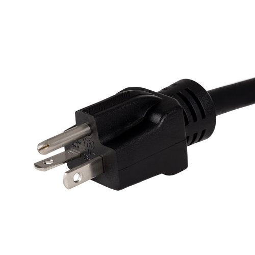 WattBox WB-PWR-20A-C21-10FT 20A Heavy Duty Male Power Cord with 3-Prong IEC C21 Socket, Straight, 10\'