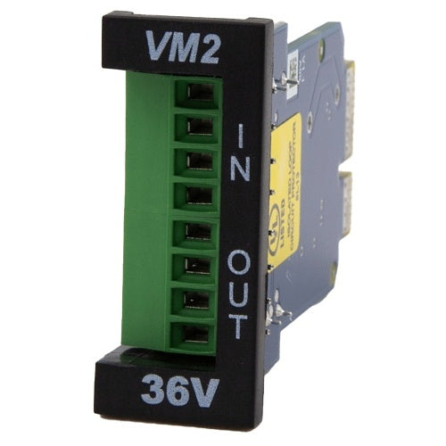 DITEK DTK-VM2TM36 VM2 Series 36V Rapid-Replacement Surge Protection Module with Screw Terminal Connections