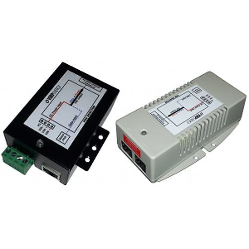 KBC Networks KBC-VE-DC/DC-24 PoE Converter/Injector Input: 9-36VDC Output: 24V PoE 08A/19W