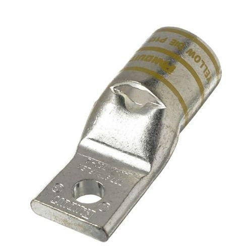 Panduit LCAXN750-12-3 Copper Compression Lug, 1-Hole, 750 KCMil