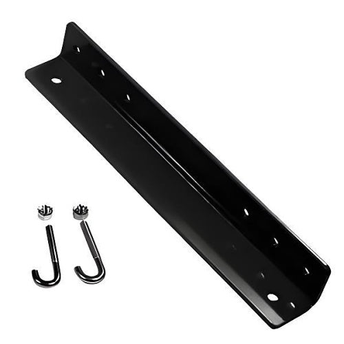 Hubbell HLX1518 NEXTFRAME Ladder Rack, Wall Angle Support, 18\\", Gray