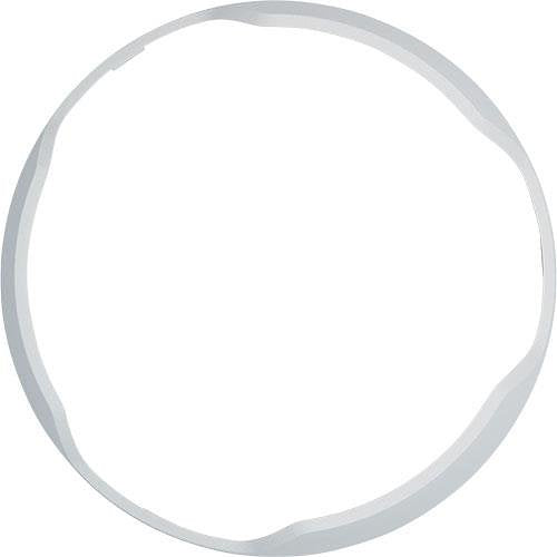 System Sensor BZSPWC-P L-Series BZSPWC Ceiling Mount Speakers and Speaker-strobes White Bezel Kit, NO Marking