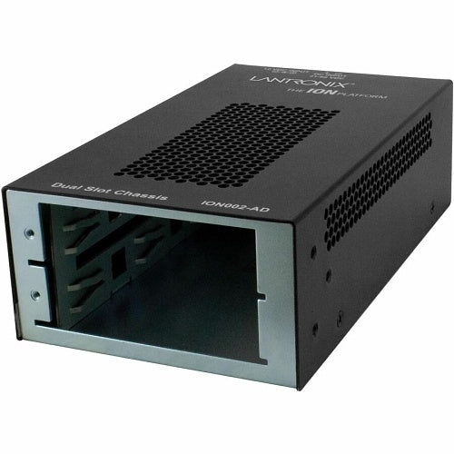 Lantronix ION002-AD-EU 2-Slot Chassis, Dual Input Power with EU Plug